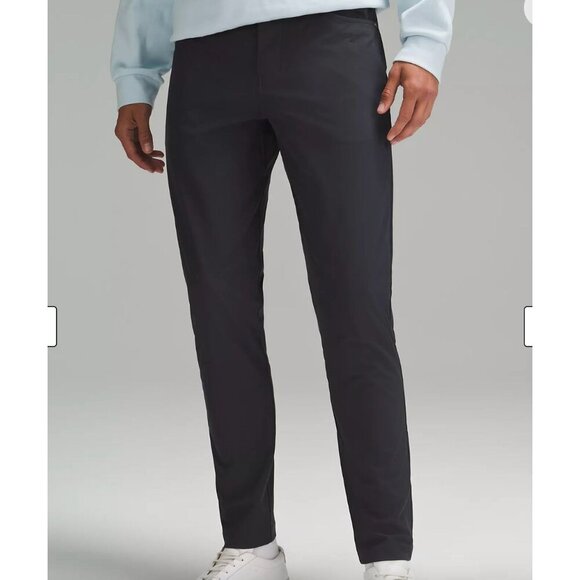Lululemon ABC Pant Slim 32" *Warpstreme in Obsidian Gray Size 31 - Picture 1 of 6